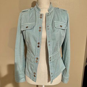 White House Black Market Snap-Front Jacket